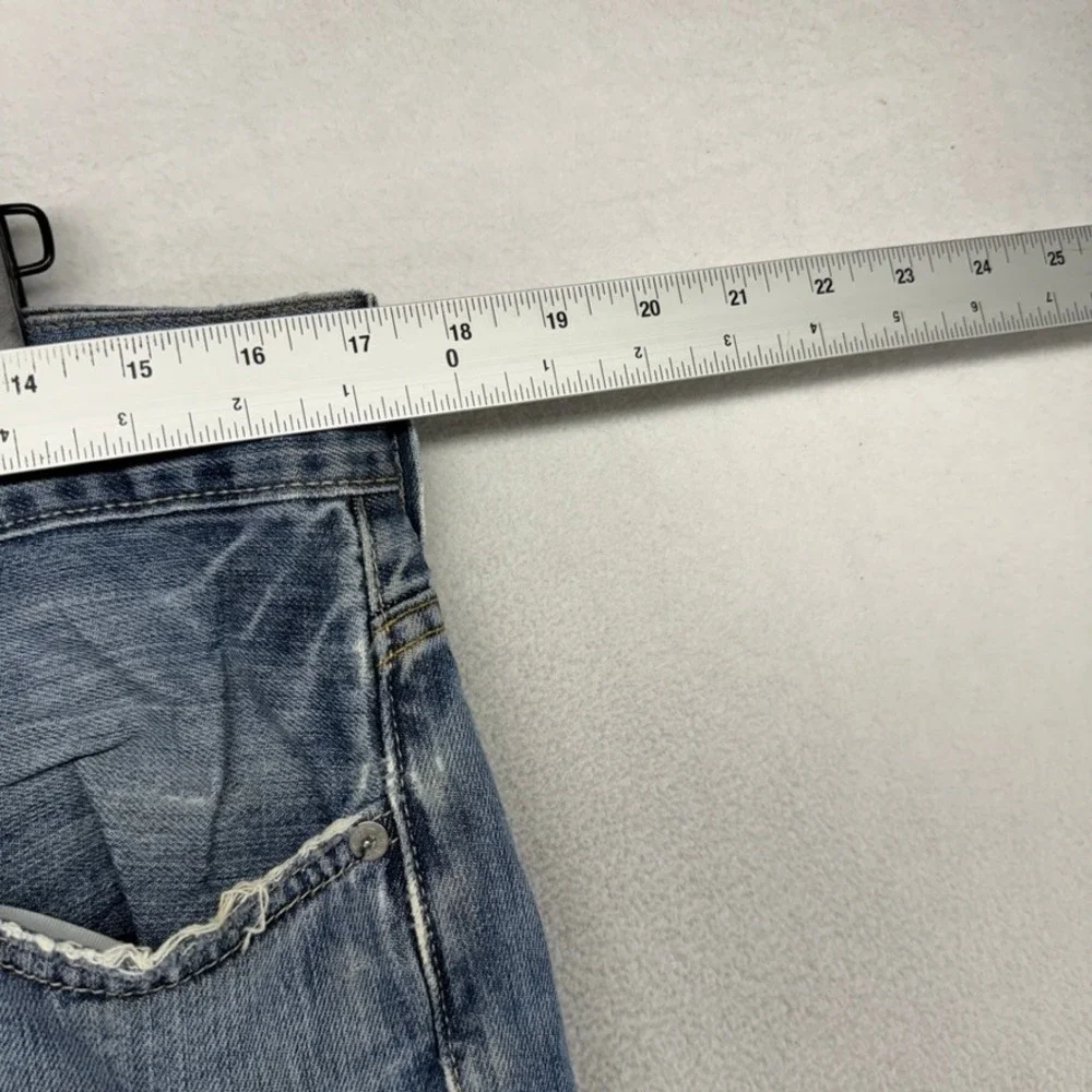 Vintage Levis Jeans Men's 34x32 Blue Denim 512 Bootcut Baggy Distressed Y2k